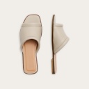 Karit Slides, off white OUTLET